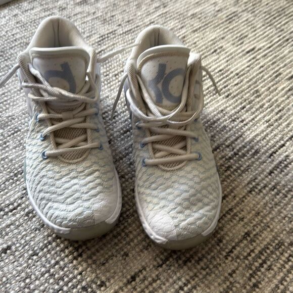 Nike Men’s KD Trey 5 VIII White Royal Tint size 8 - Picture 3 of 10